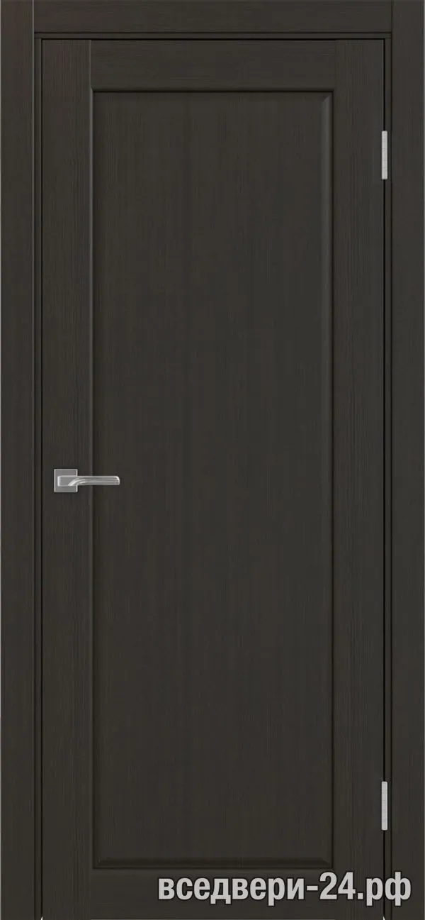 Дверь межкомнатная OPTIMA PORTE «Сицилия» 701.1, Венге