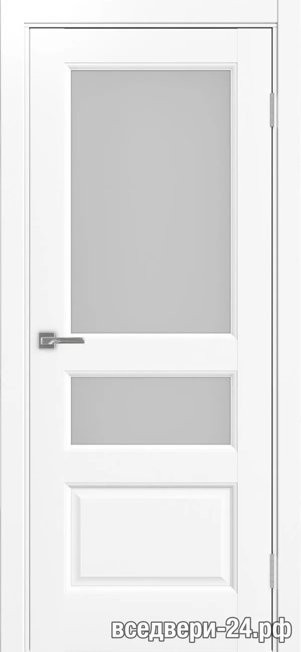 Дверь межкомнатная OPTIMA PORTE «Тоскана Neo» 631.221, Белый снежный