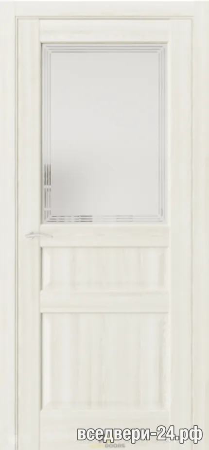 Дверь межкомнатная AxelDoors «Серия Q» QXS4, Клён крем