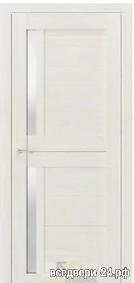 Дверь межкомнатная AxelDoors «Серия Q» Q1, Лиственница белая