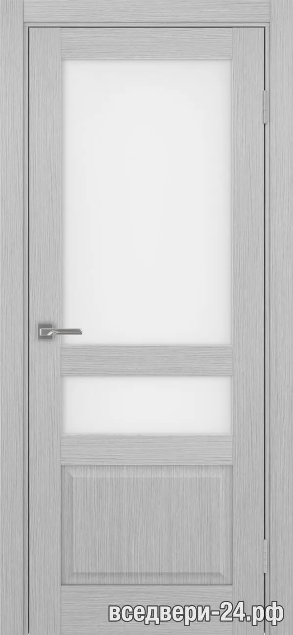 Дверь межкомнатная OPTIMA PORTE «Тоскана» 631.221, Дуб серый