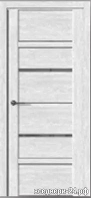 Дверь межкомнатная AxelDoors «Серия Q» QXV11, Дуб серебристый