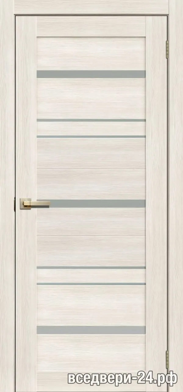 Дверь межкомнатная FlyDoors «Лайт дорс» 13, Бьянко 3Д