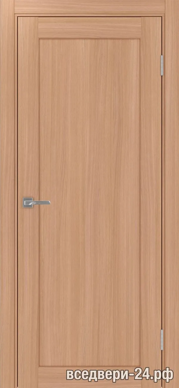 Дверь межкомнатная OPTIMA PORTE «Парма» 401.1, Ясень темный