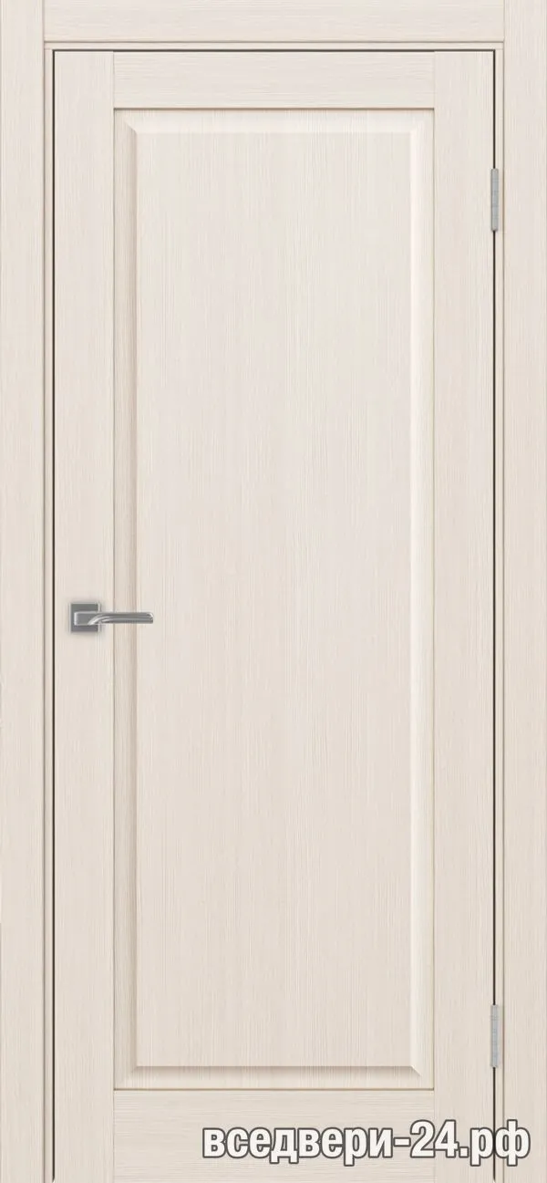 Дверь межкомнатная OPTIMA PORTE «Тоскана» 601.1, Ясень перламутровый