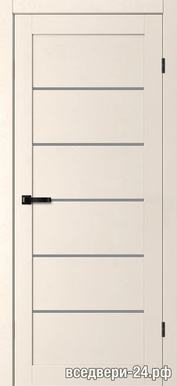Дверь межкомнатная FlyDoors «Аура» AU220, Сахара