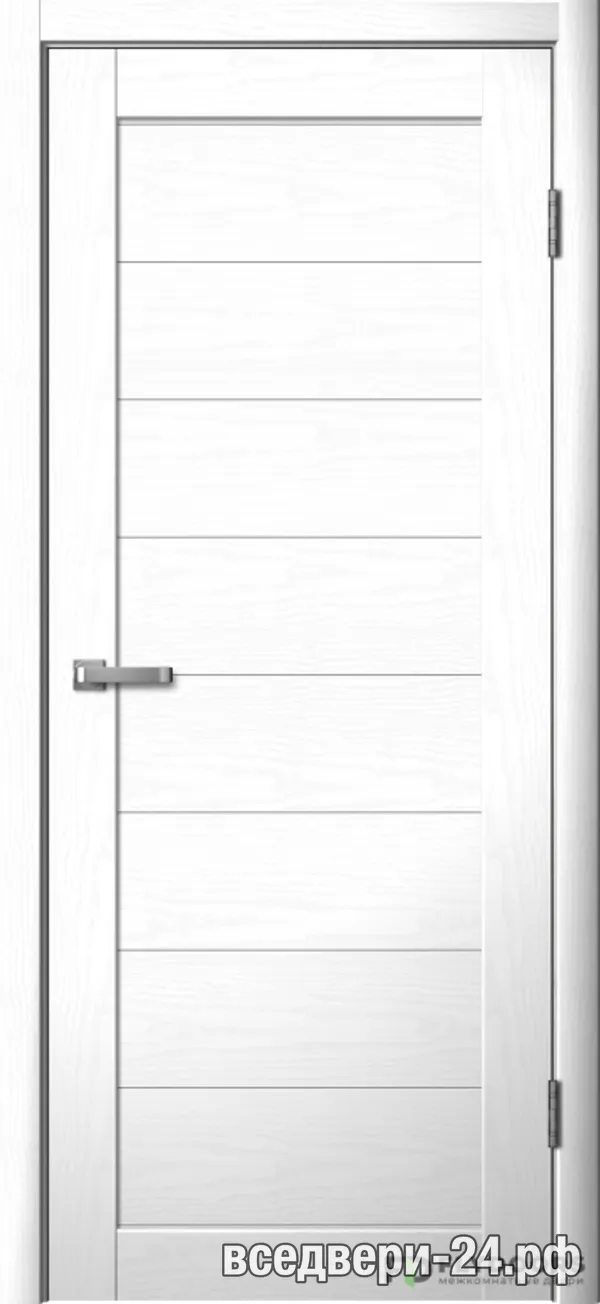 Дверь межкомнатная FlyDoors «Коммерческие» 218, Айс