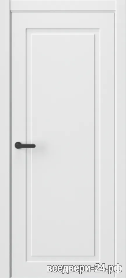 Дверь межкомнатная AxelDoors «Серия W» Милан 1, Шагрень белый