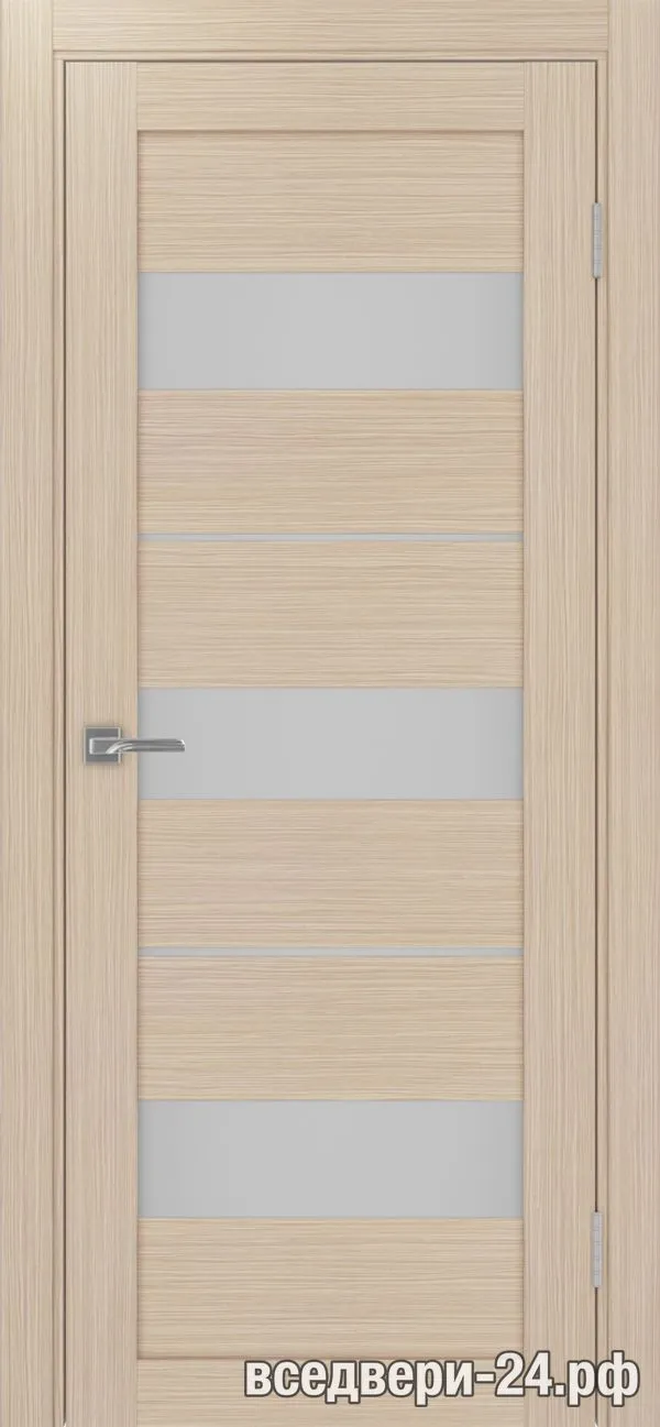 Дверь межкомнатная OPTIMA PORTE «Турин» 526.122, Дуб беленый