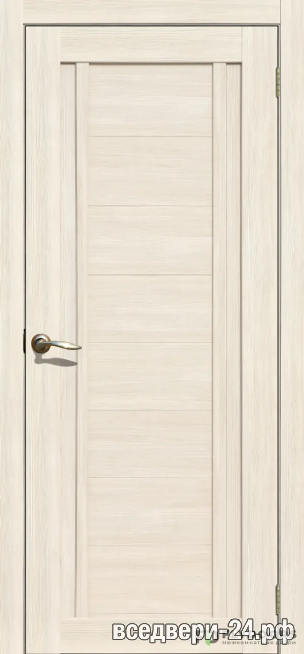Дверь межкомнатная FlyDoors «Ла Стелла» 204, Ясень Снежный