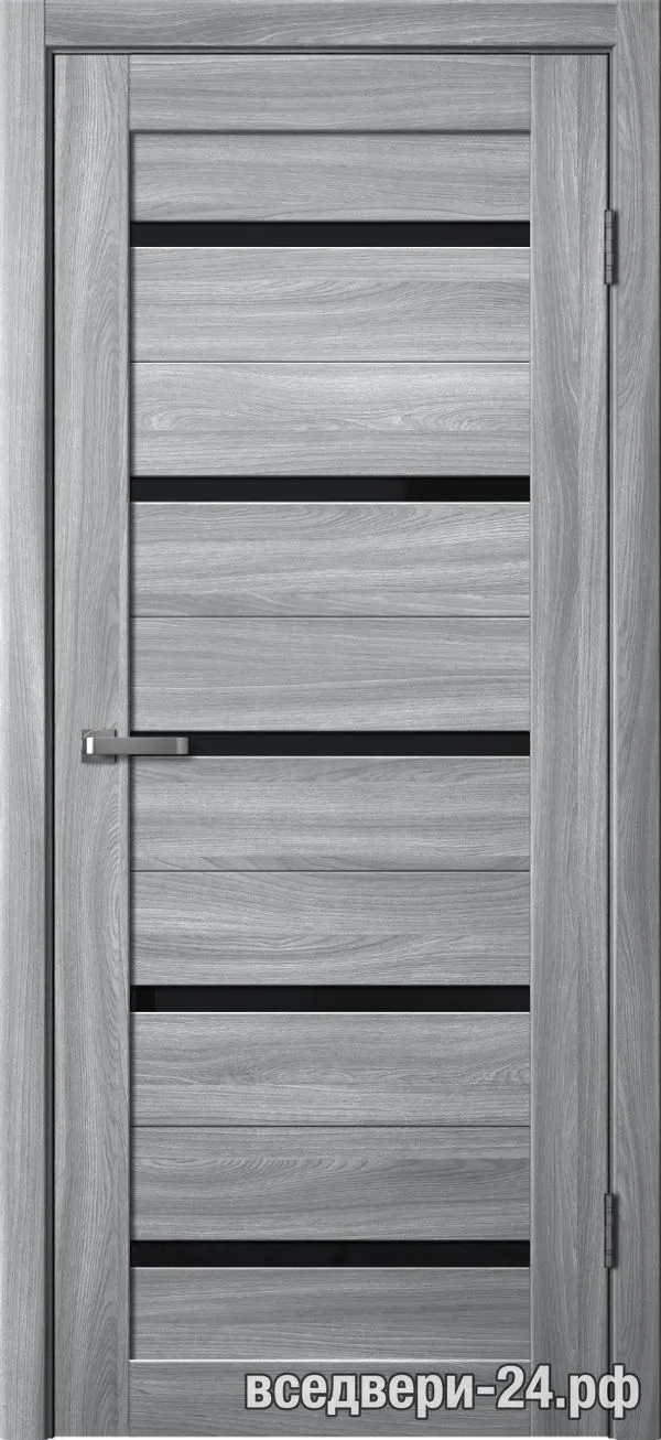 Дверь межкомнатная FlyDoors «Ла Стелла» 206, Ясень графит