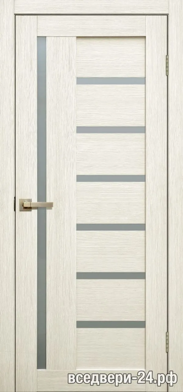 Дверь межкомнатная FlyDoors «Лайт дорс» 17, Бьянко 3Д