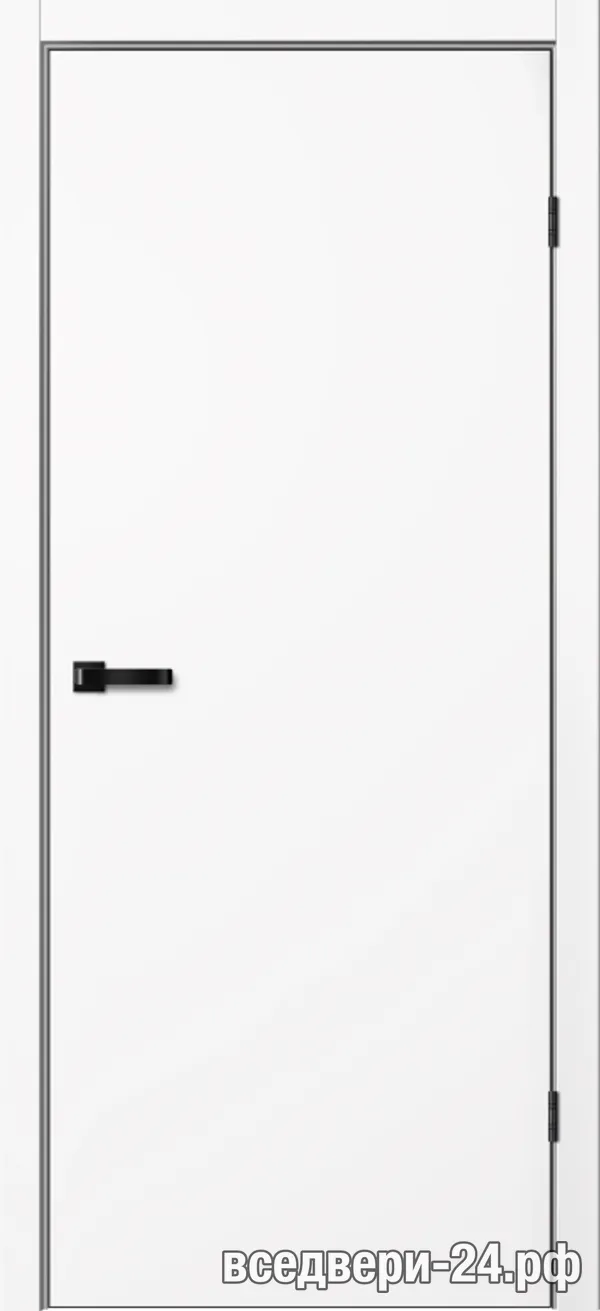Дверь межкомнатная FlyDoors «Коммерческие» Лофт 01, Айс