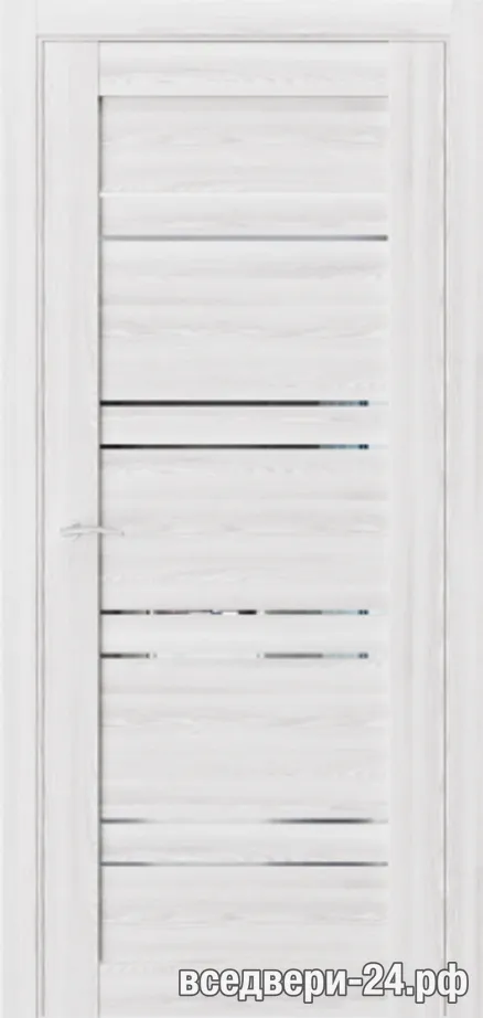 Дверь межкомнатная AxelDoors «Серия Q» QZ1, Клён айс