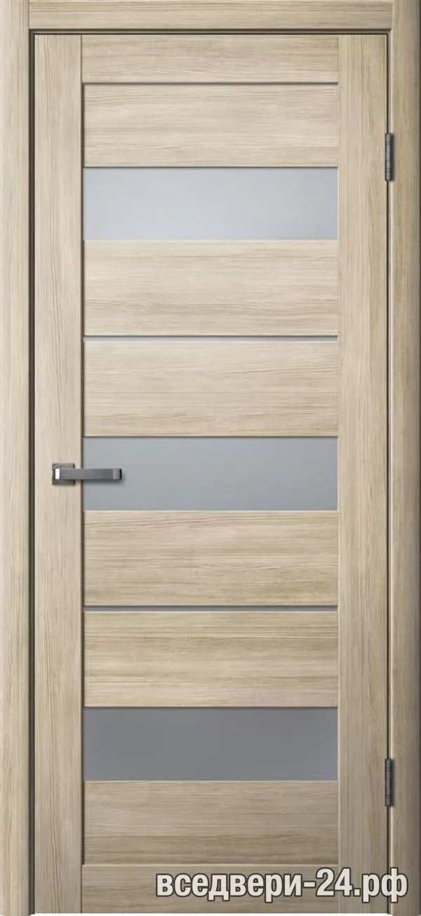 Дверь межкомнатная FlyDoors «Ла Стелла» 200, Ясень латте