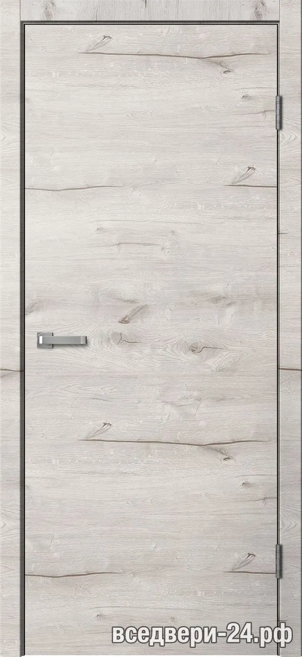 Дверь межкомнатная FlyDoors «Лофт» LF01, Дуб арктик