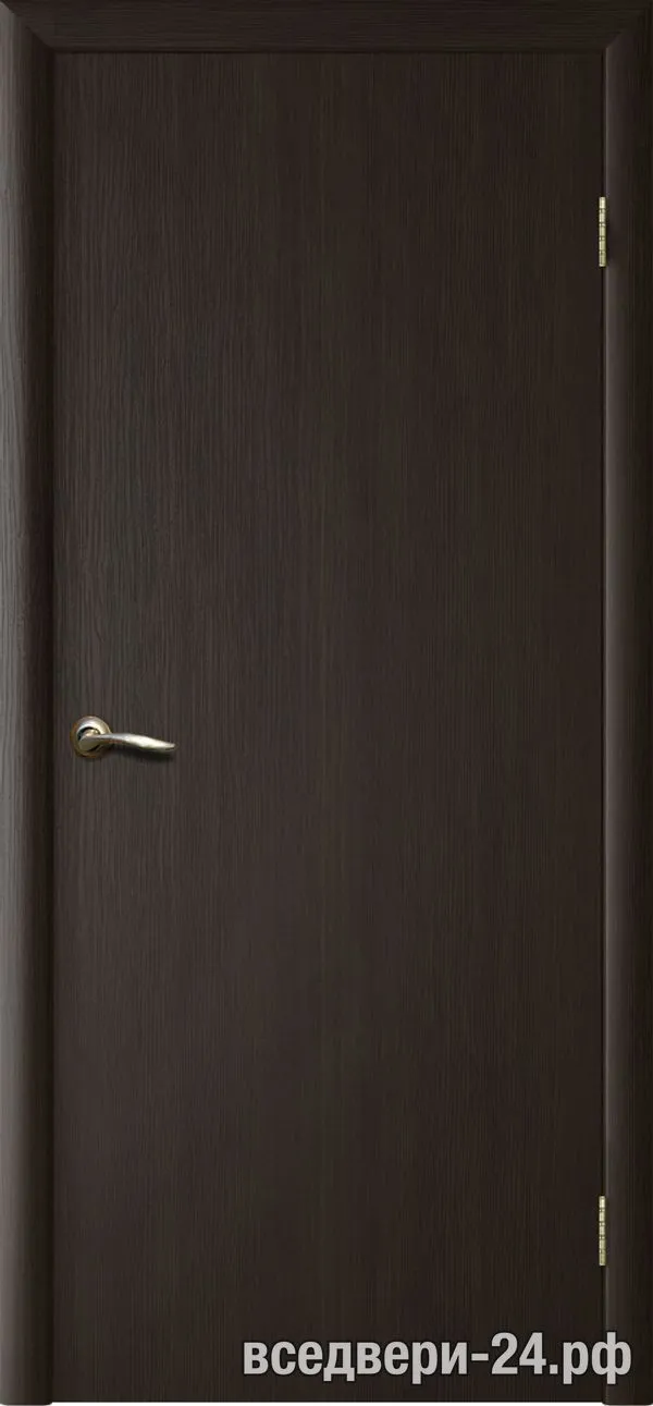 Дверь межкомнатная FlyDoors Гладкое, Венге 3Д