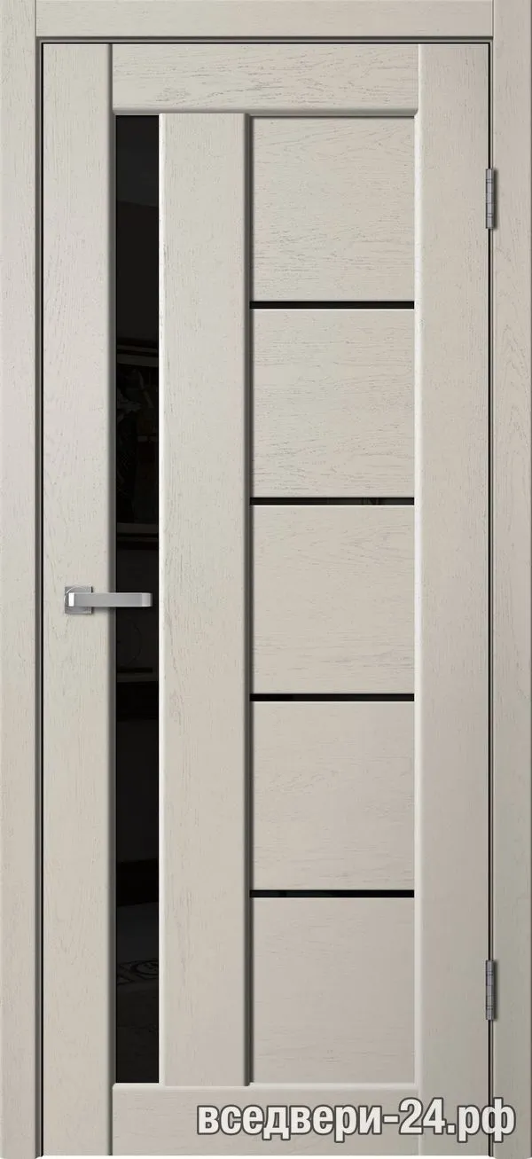 Дверь межкомнатная FlyDoors «Статус» ST03, Капучино софт