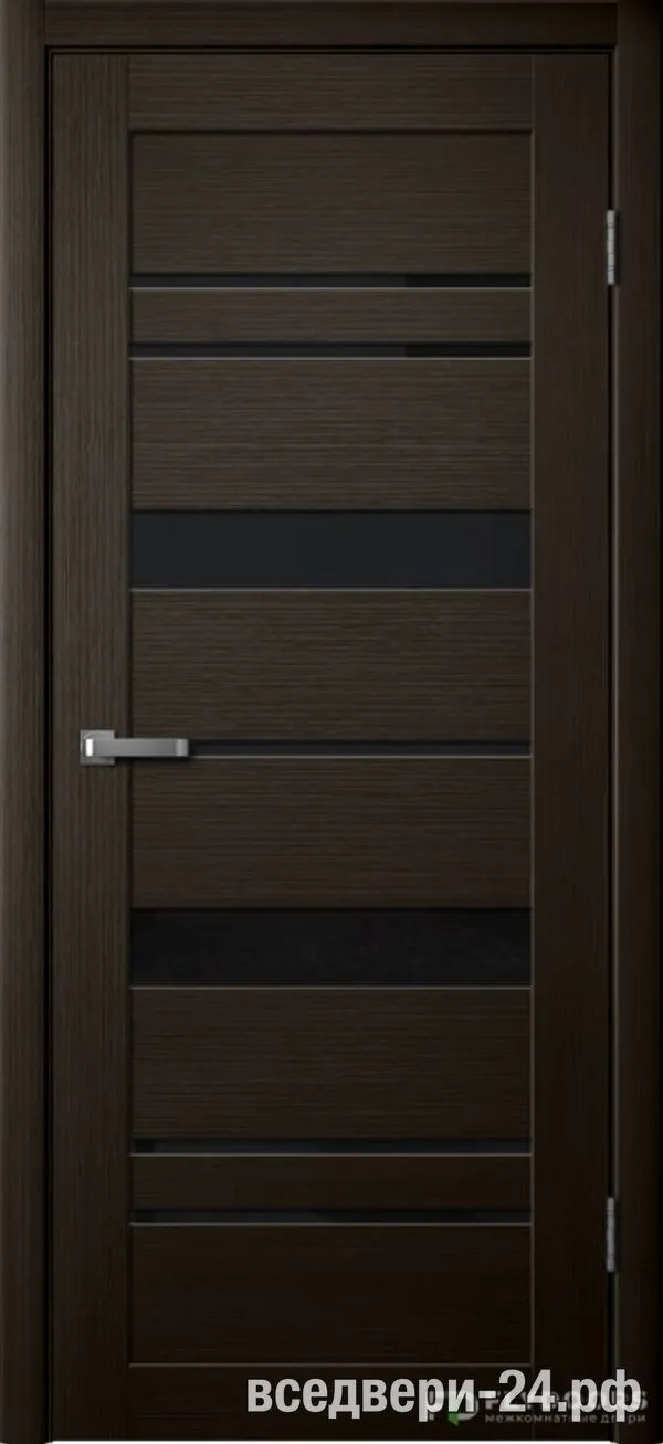 Дверь межкомнатная FlyDoors «Ла Стелла» 283, Дуб мокко
