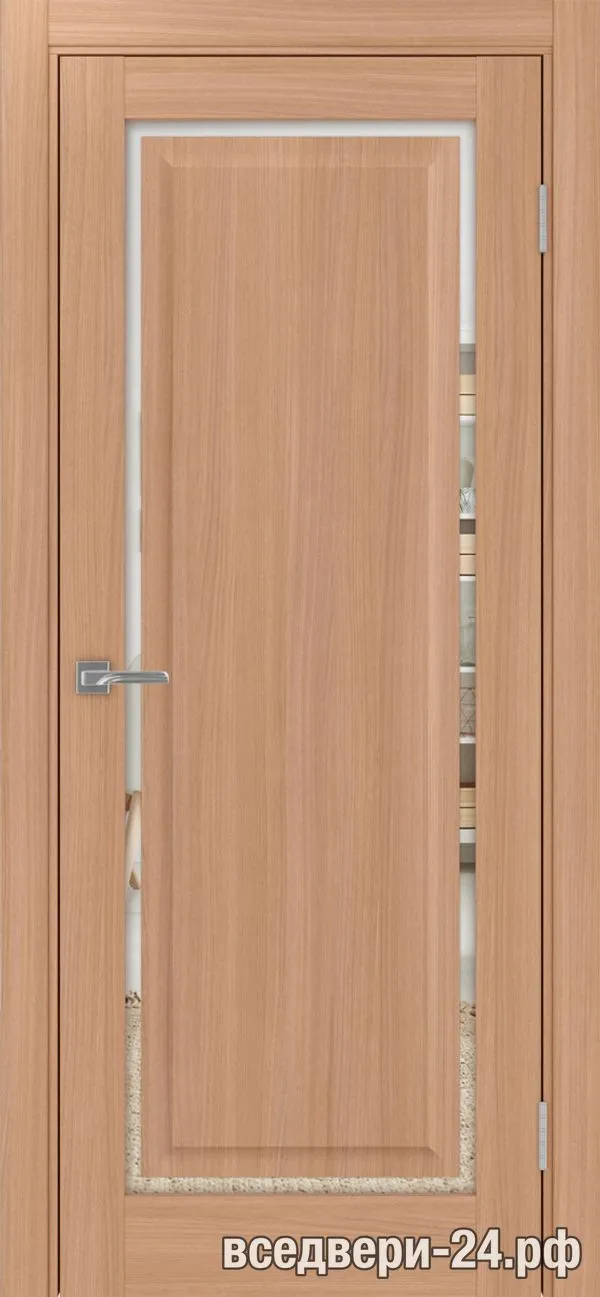 Дверь межкомнатная OPTIMA PORTE «Тоскана» 601С.21, Ясень темный