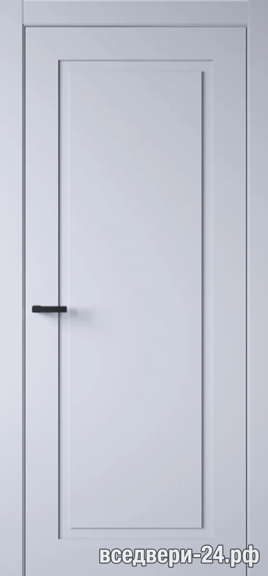 Дверь межкомнатная AxelDoors «Серия E» PU1, Велюр сантьяго